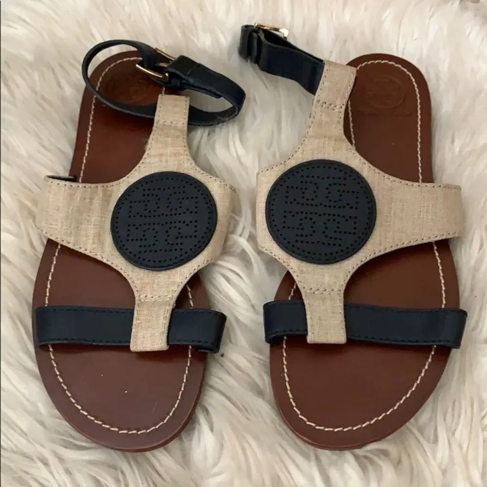 NWT TORY BURCH SANDALS SIZE 7‎